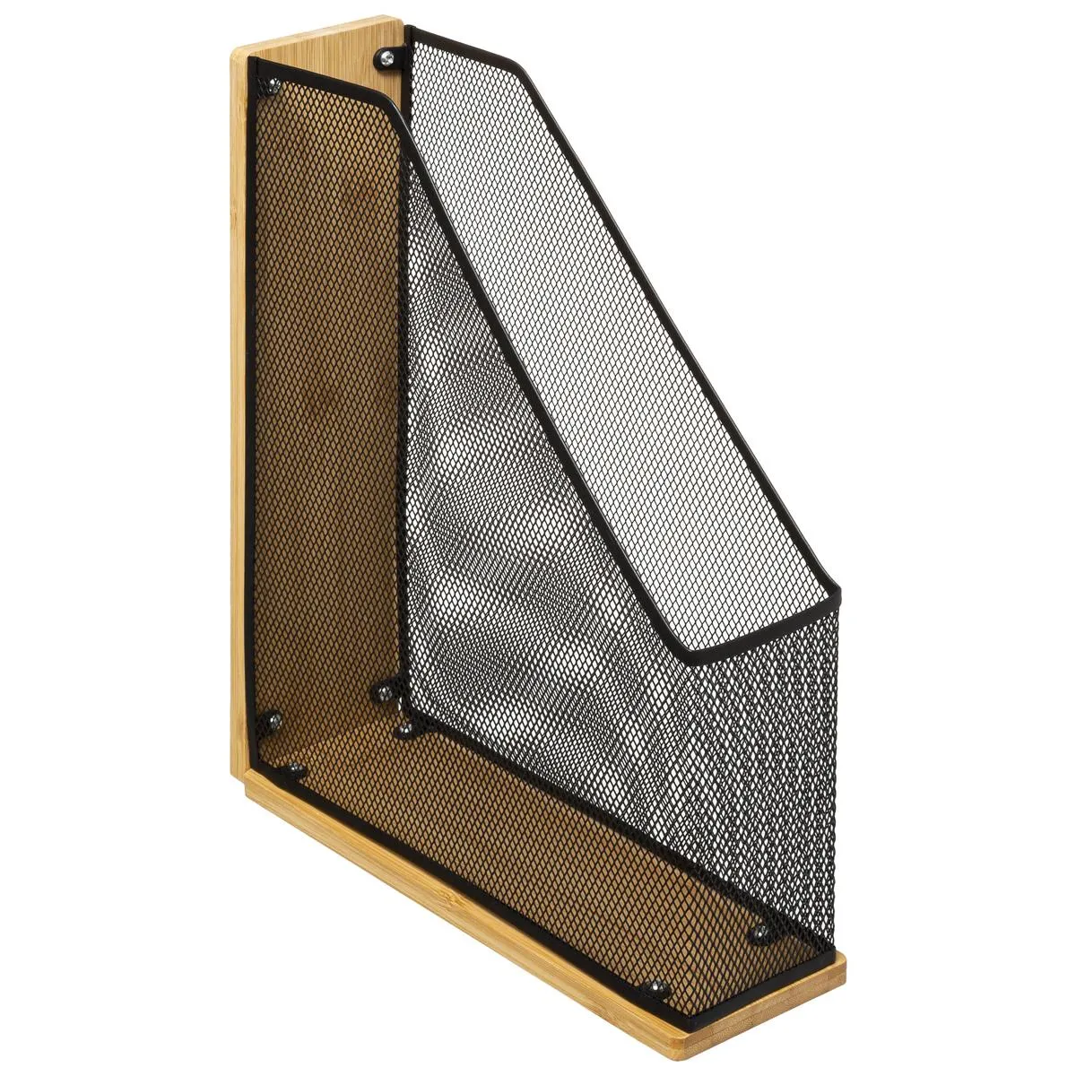 RANGE REVUES METAL BAMBOU