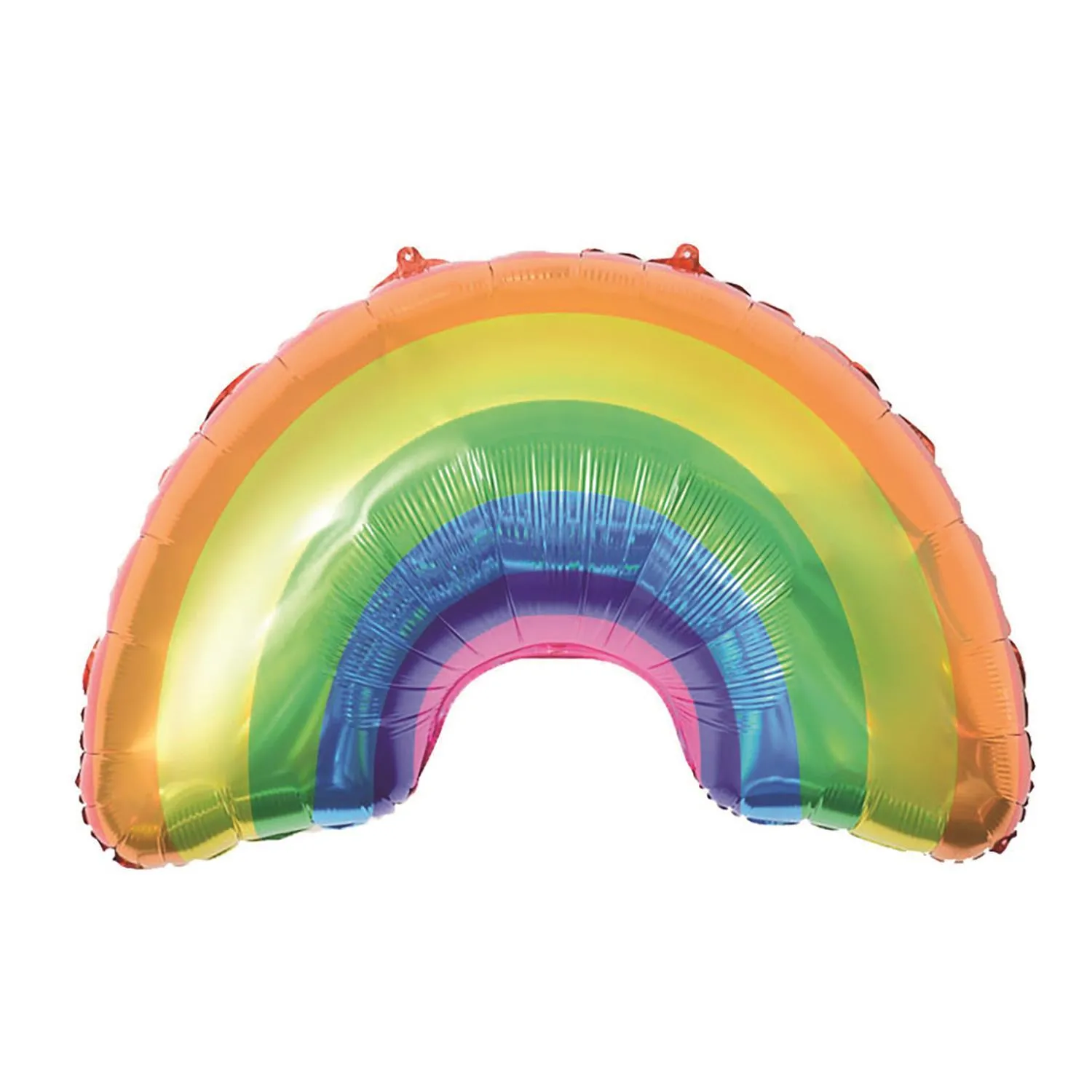 BALLON ALUMINIUM ARC EN CIEL 93CM