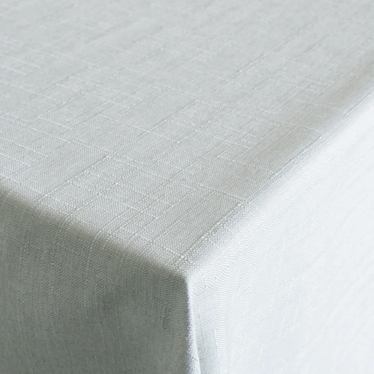 Tissu déperlant effet coton flammé