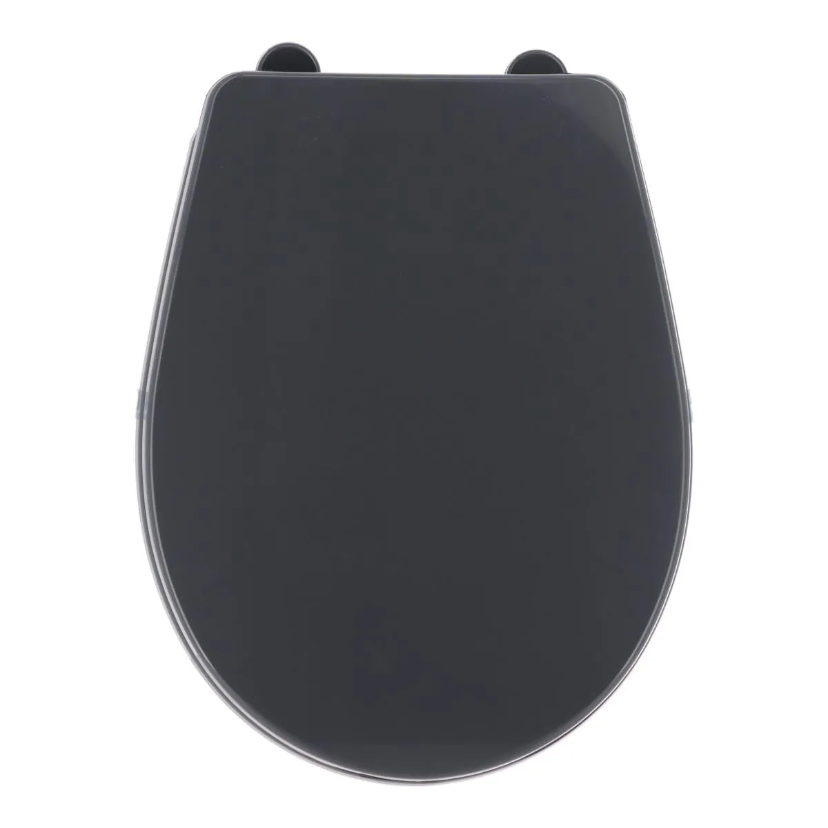 ABATTANT WC PLASTIQUE 18 POUCES ATTACHES PLASTIQUES GRIS