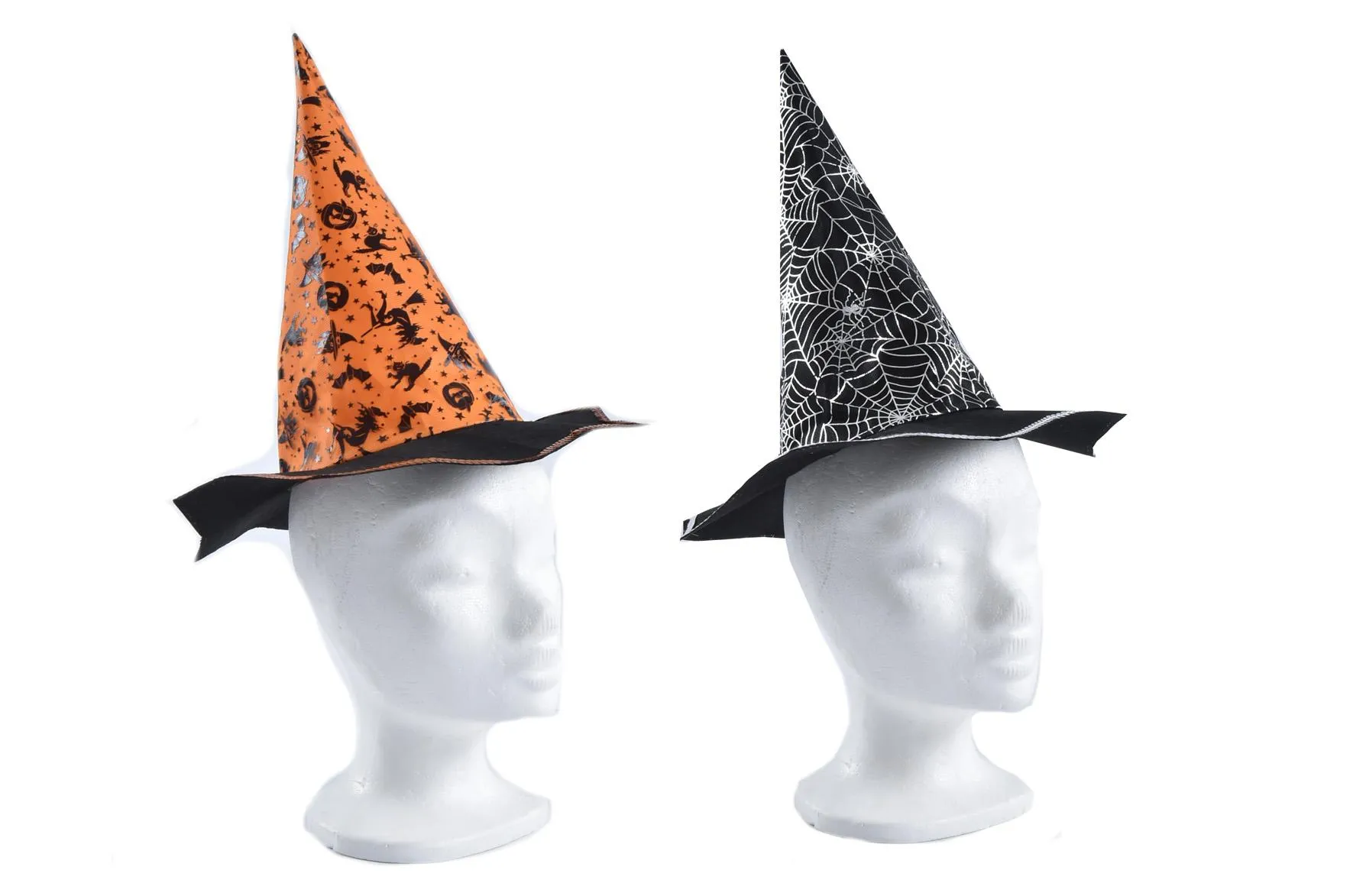 CHAPEAU DE SORCIERE ENFANT 29X32CM