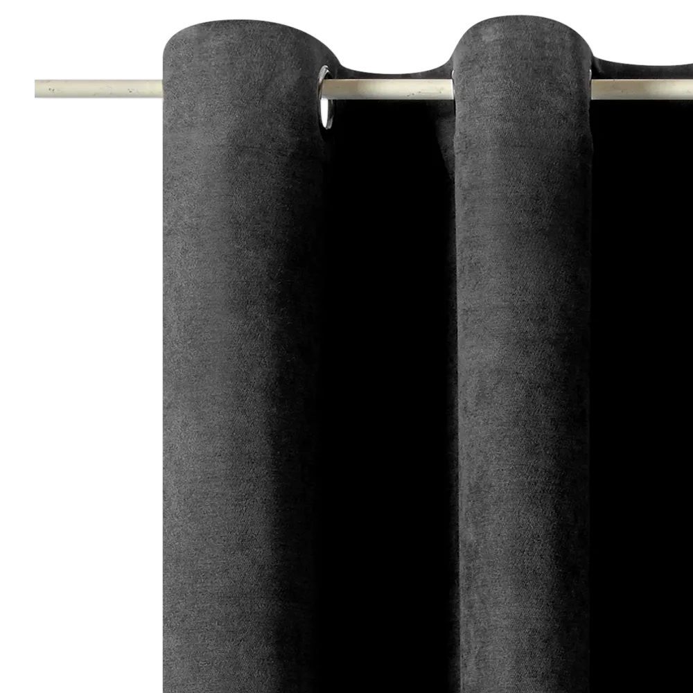 Rideau WALL STREET coloris anthracite 145 x 260 cm - 4MURS