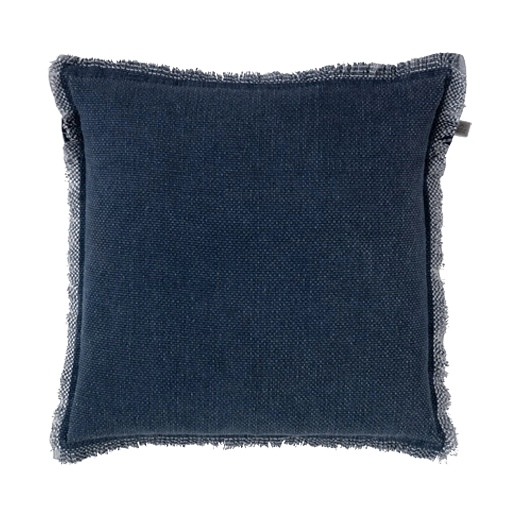 Coussin BURTA coloris bleu 45 x 45 cm - 4MURS
