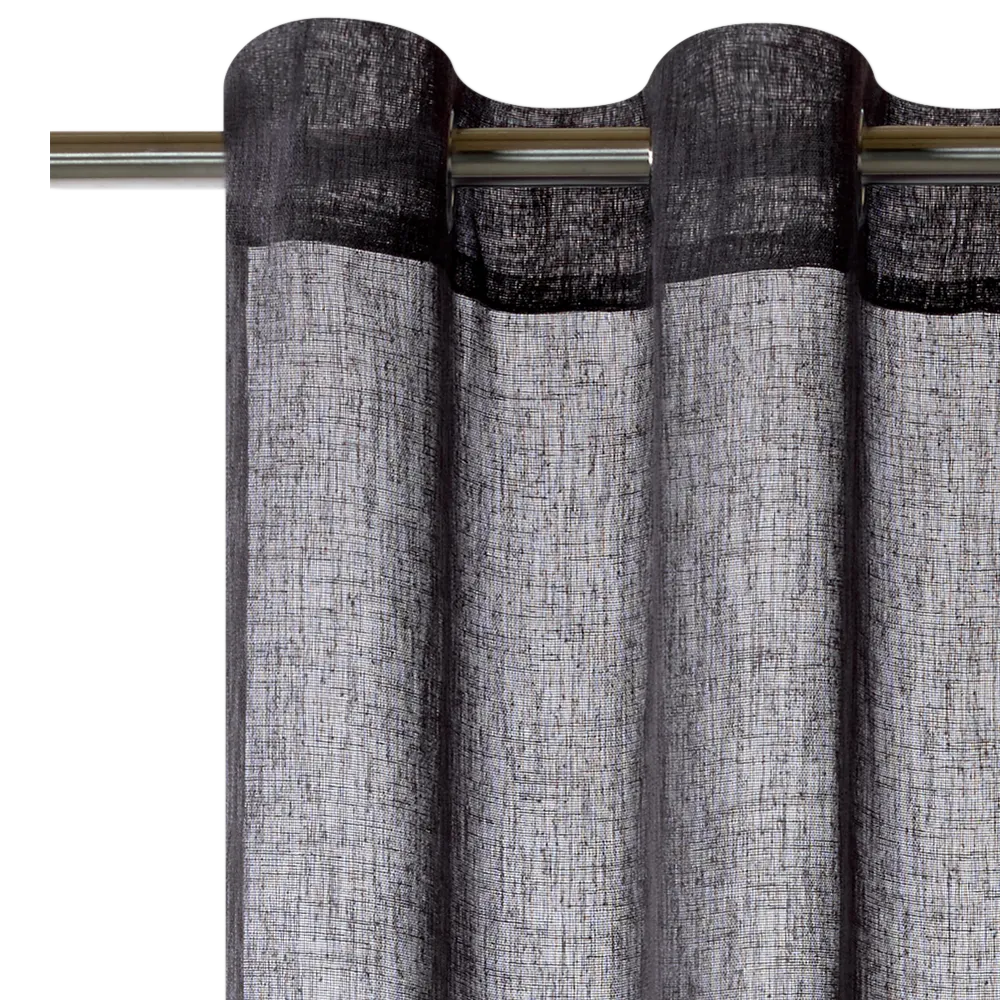 Voilage WIFT coloris anthracite 140 x 240 cm - 4MURS