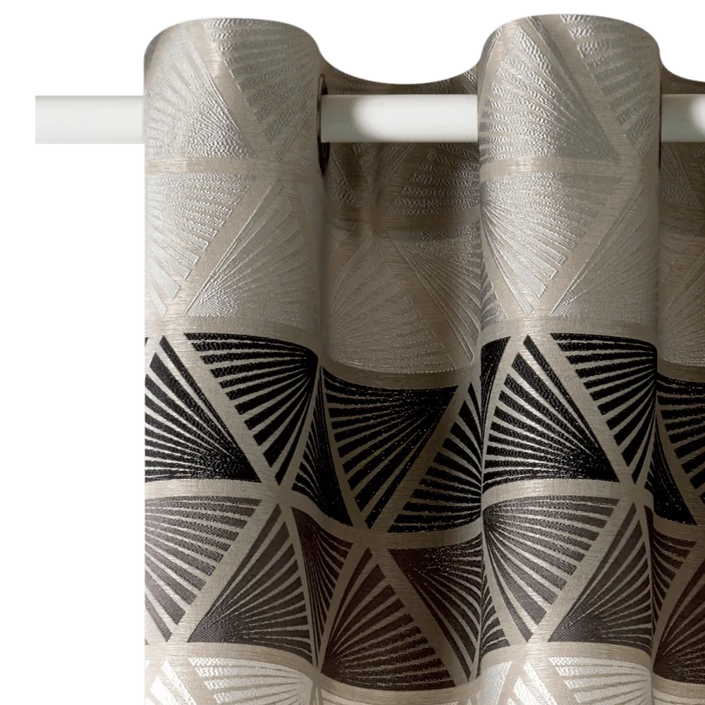 Rideau GABIN coloris gris 135 x 270 cm - 4MURS