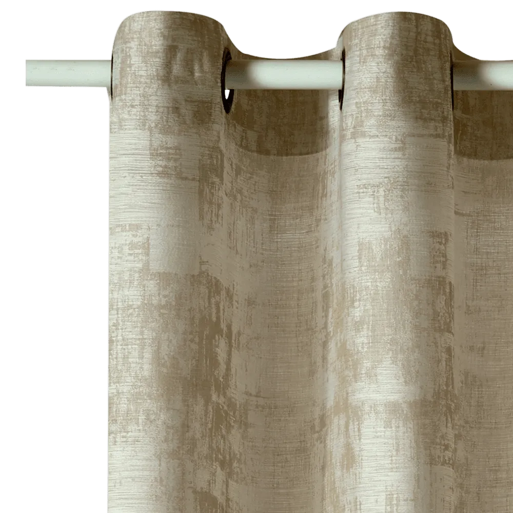 Voilage CYRILLE coloris beige 140 x 275 cm - 4MURS