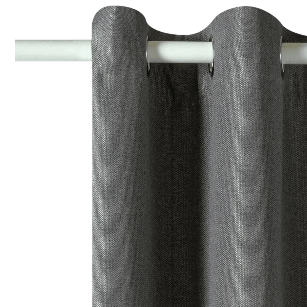 Rideau occultant HUGO coloris gris 140 x 260 cm - 4MURS