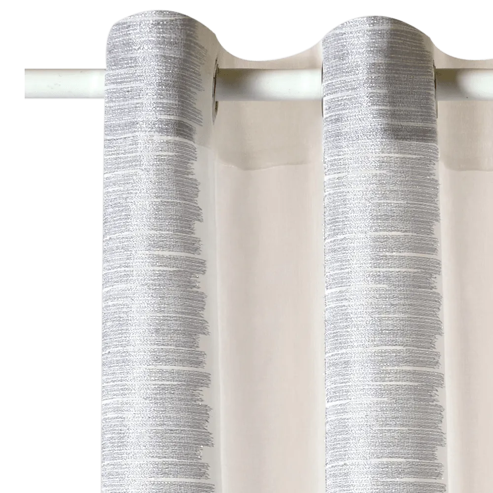 Voilage BLISS coloris blanc 140 x 240 cm - 4MURS