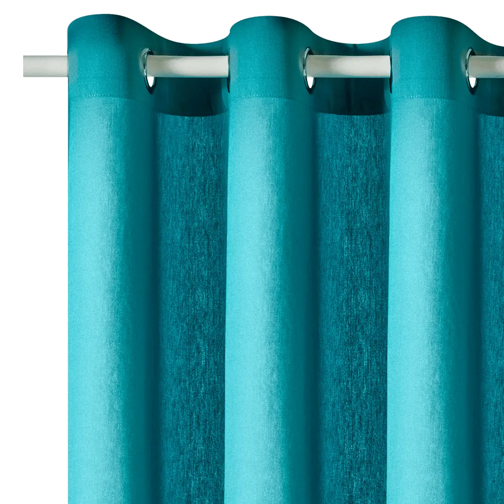 Rideau COTOON coloris canard 140 x 240 cm - 4MURS