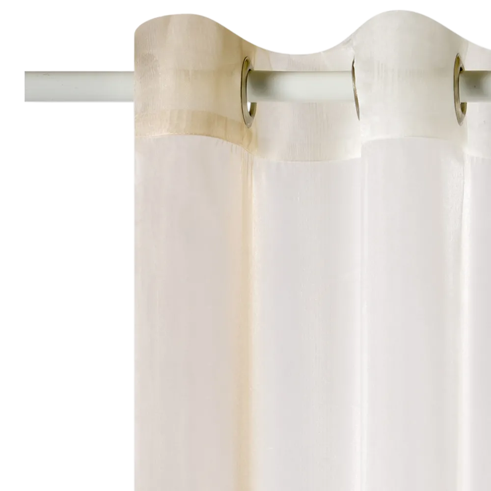 4MURS Voilage ARTEMIA coloris mordoré 140 x 240 cm - 4MURS