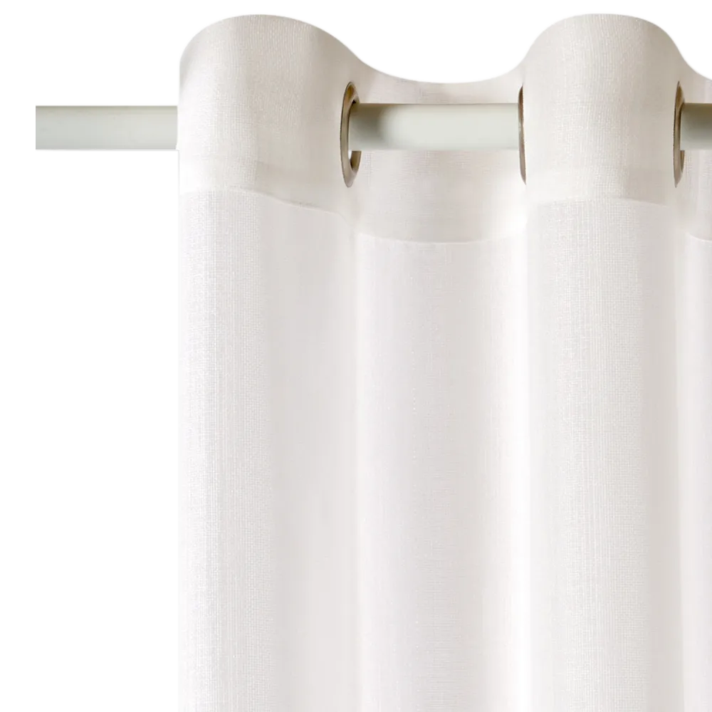 4MURS Voilage ISADORA coloris blanc 140 x 240 cm - 4MURS