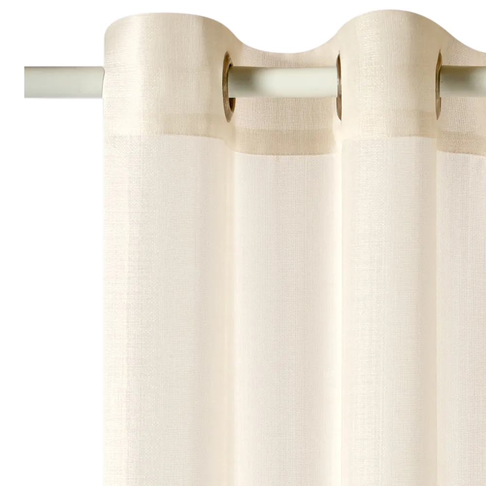 4MURS Voilage ISADORA coloris beige 140 x 240 cm - 4MURS