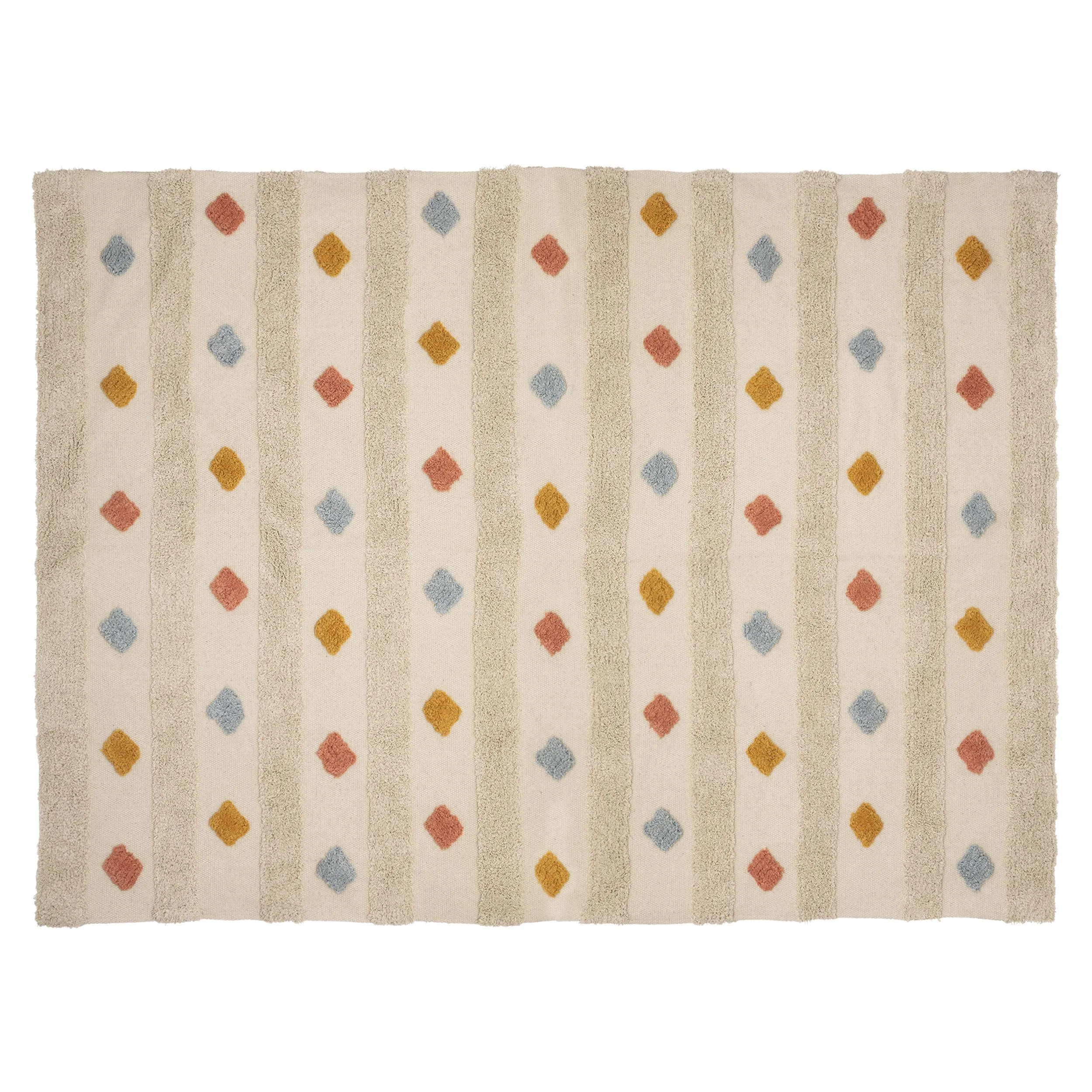 TAPIS ARLEQUIN TUFTE 120X170CM