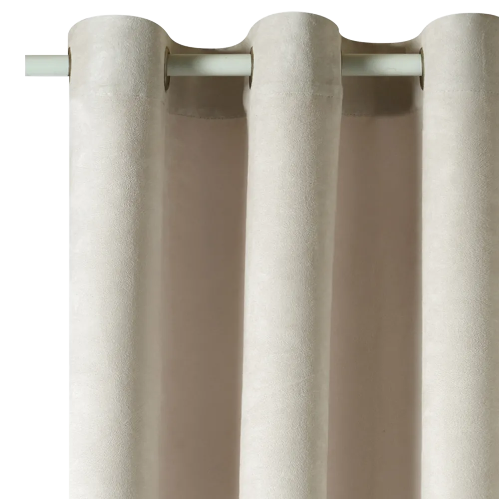 4MURS Rideau VELVET coloris écru 140 x 260 cm - 4MURS