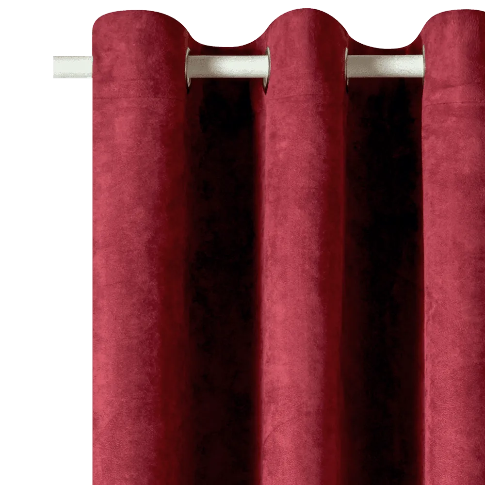 4MURS Rideau VELVET coloris marsala 140 x 260 cm - 4MURS