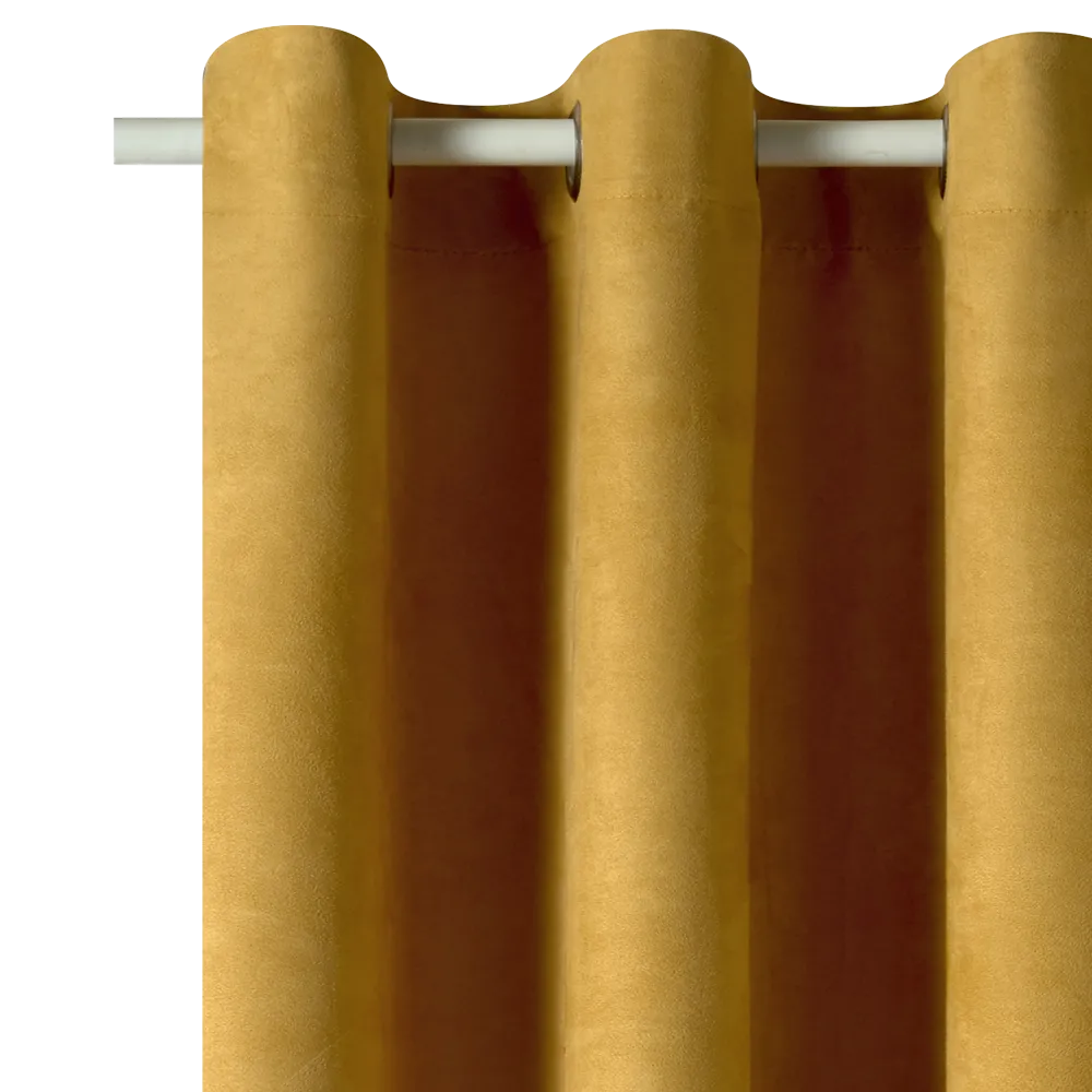 4MURS Rideau VELVET coloris ocre 140 x 260 cm - 4MURS