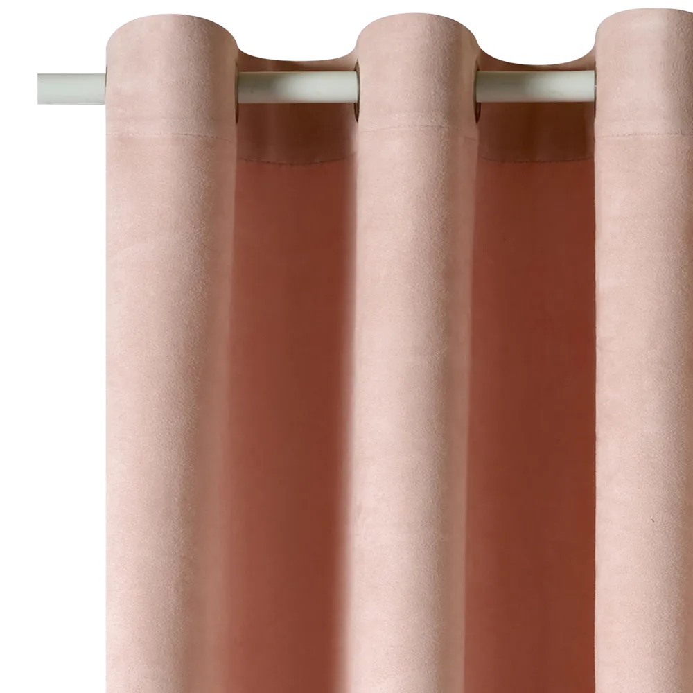 4MURS Rideau VELVET coloris blush 140 x 260 cm - 4MURS