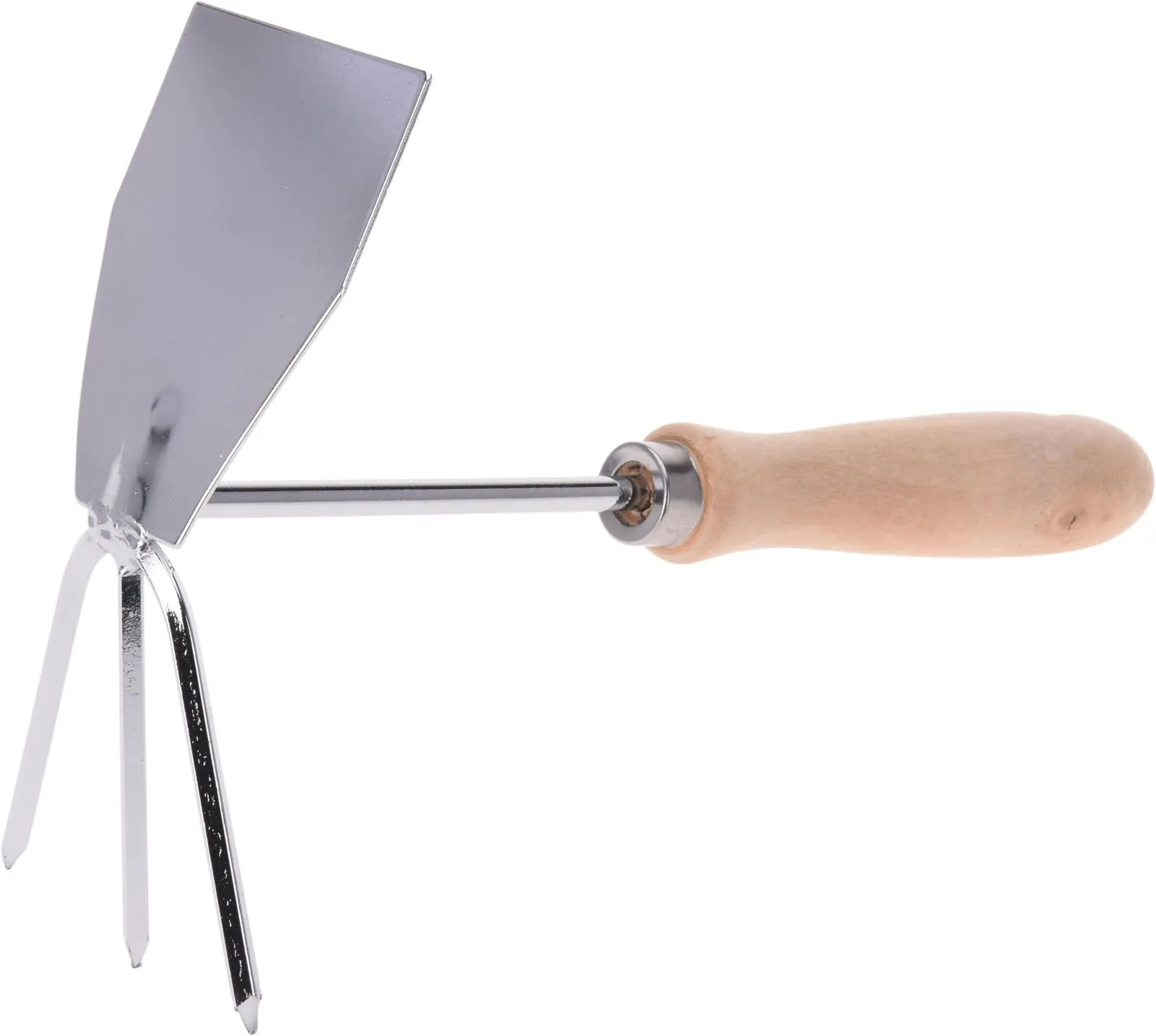 2 EN 1 FOURCHETTE ET PELLE JARDINAGE