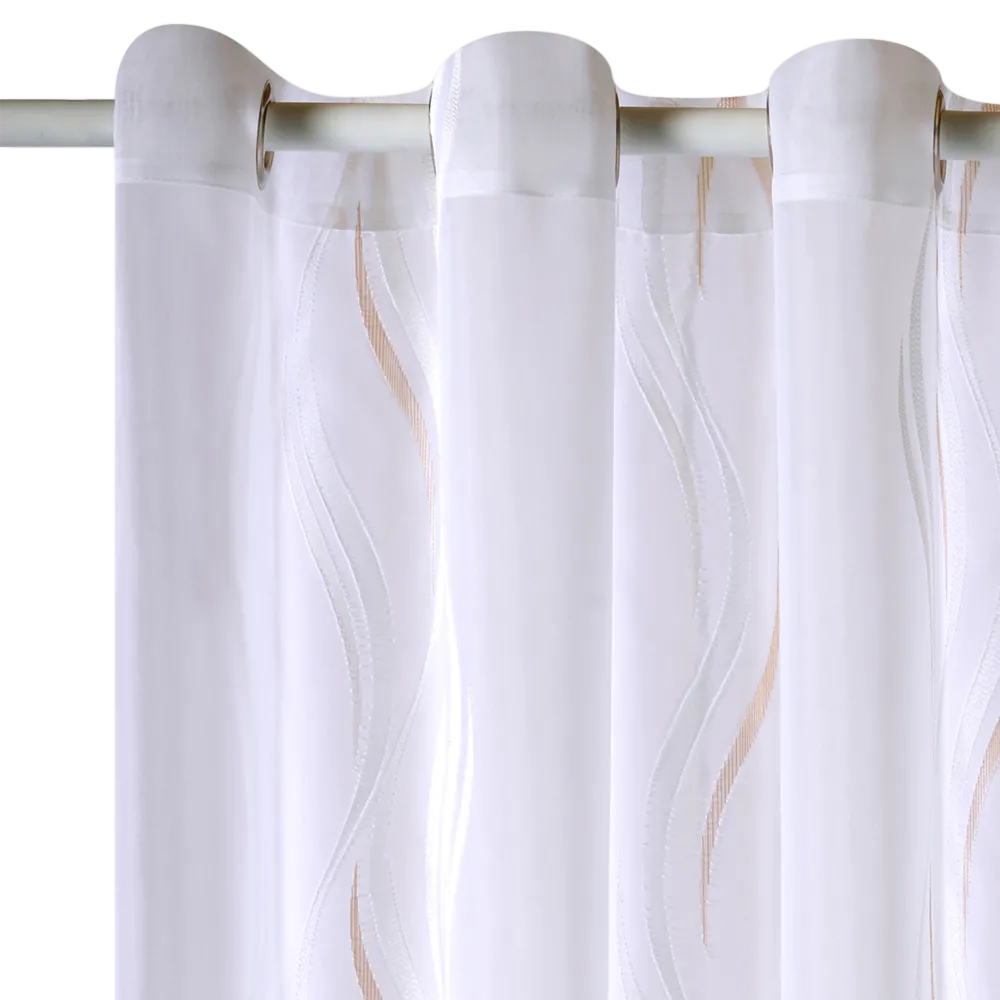 Voilage ODIN coloris naturel 140 x 240 cm - 4MURS