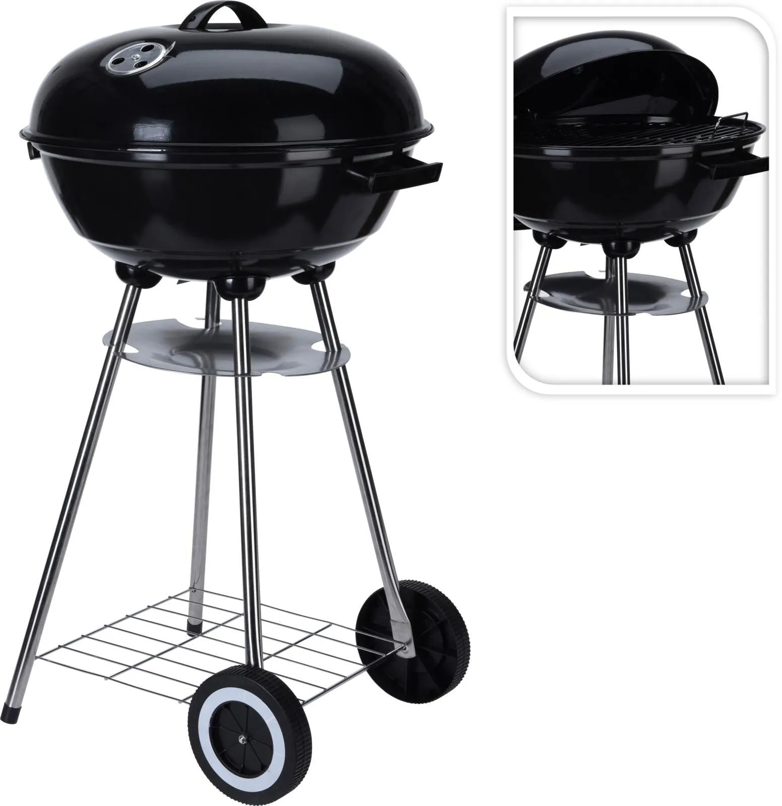 BARBECUE CHARBON ROND D.46CM