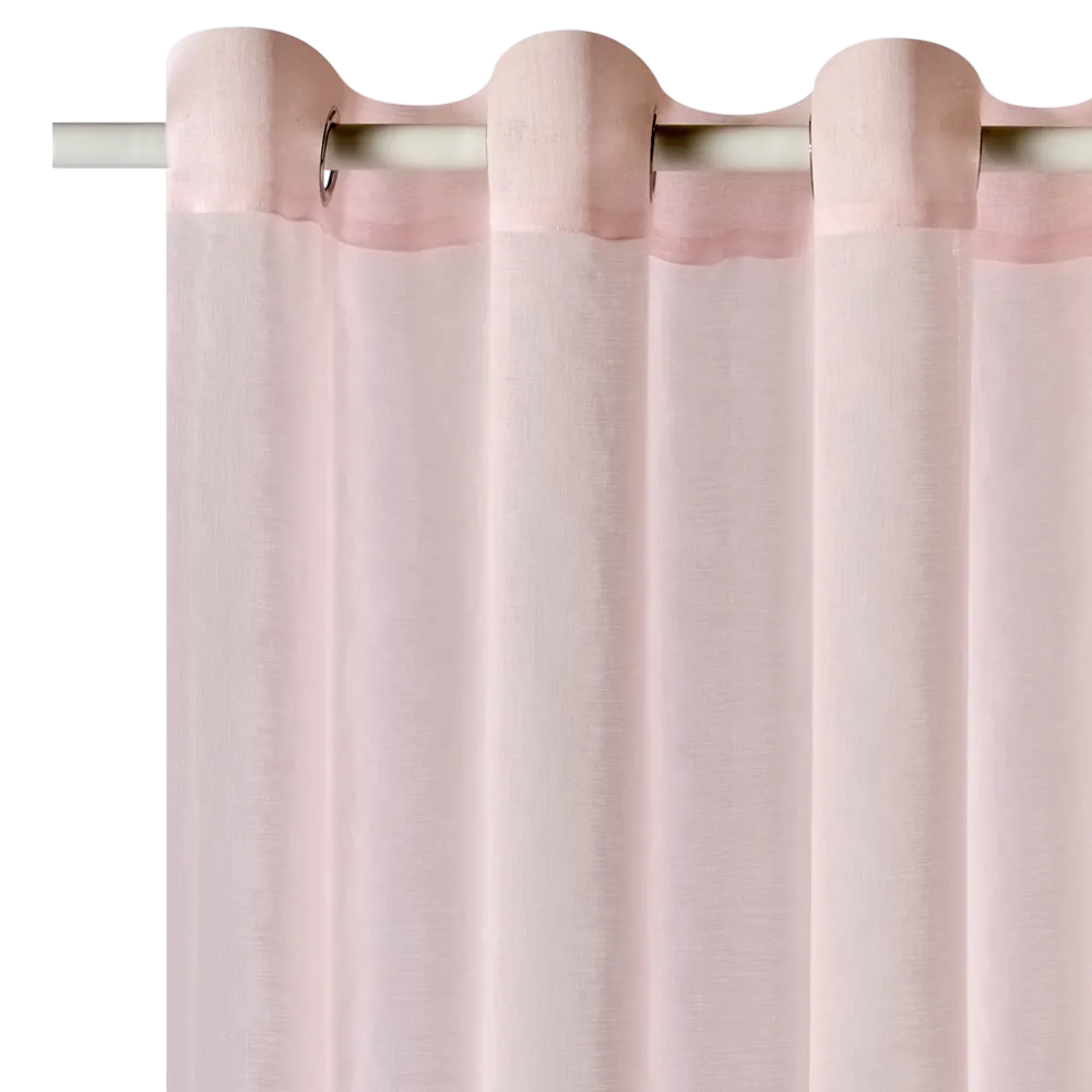 Voilage MIA coloris blush 140 x 240 cm - 4MURS