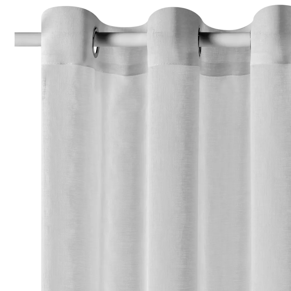 Voilage MIA coloris gris 140 x 240 cm - 4MURS