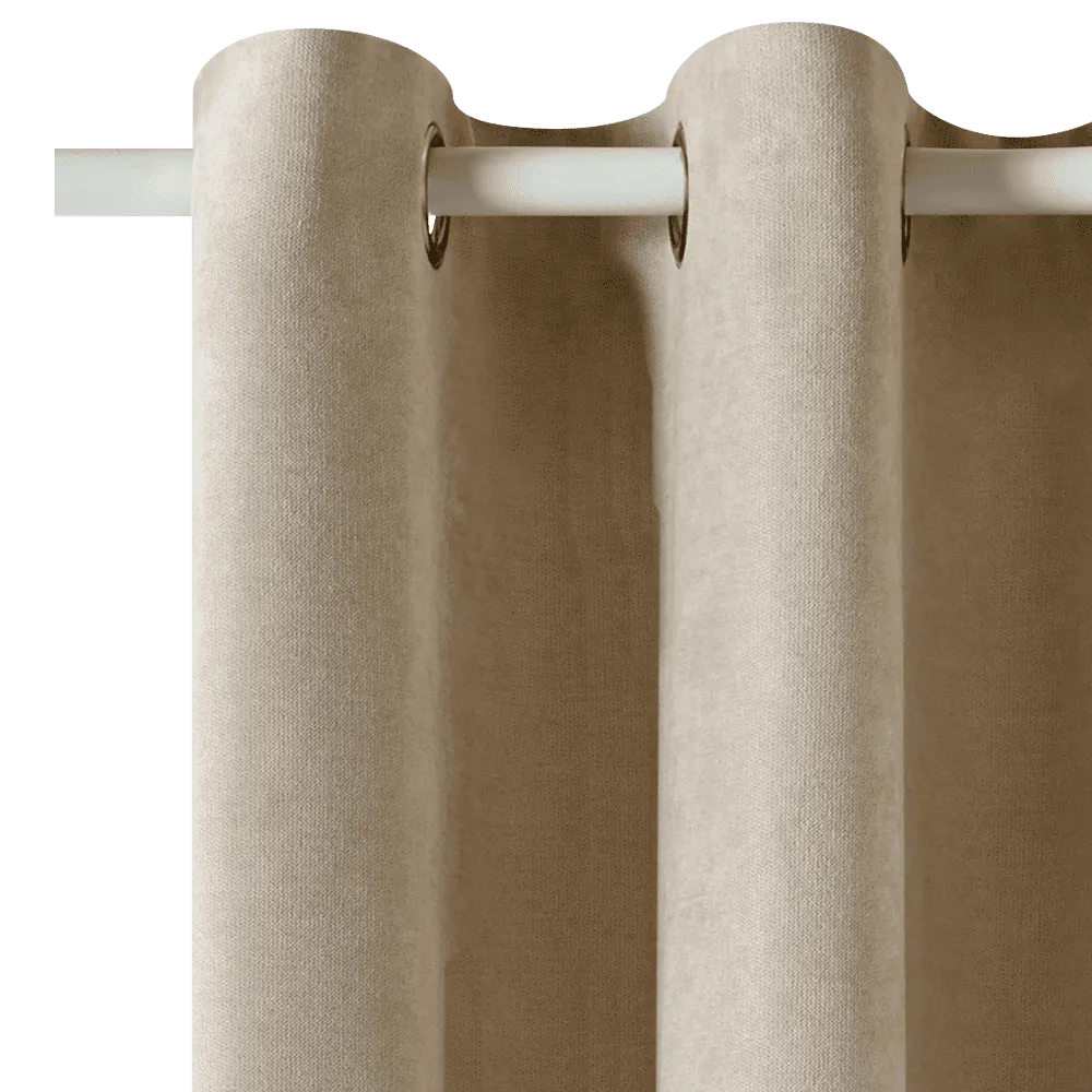 4MURS Rideau thermique KINLEY coloris écru 140 x 260 cm - 4MURS