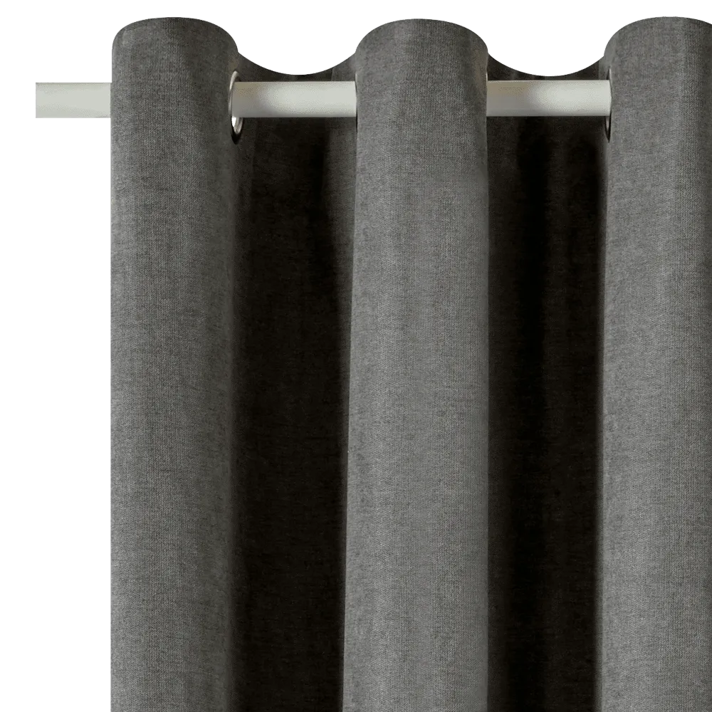 4MURS Rideau thermique KINLEY coloris gris 140 x 260 cm - 4MURS