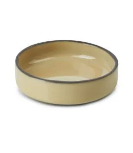 Coupelle rond beige porcelaine culinaire Ø 7 cm Caractère Revol