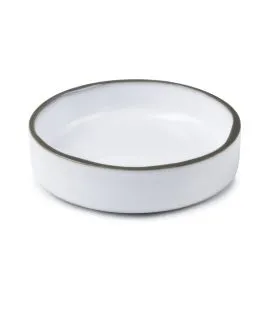 Coupelle rond blanc porcelaine culinaire Ø 7 cm Caractère Revol