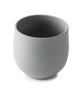 Tasse à expresso gris porcelaine culinaire 8 cl Ø 6,2 cm No.w Revol