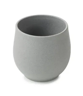 Tasse à thé gris porcelaine culinaire 21 cl Ø 8 cm No.w Revol