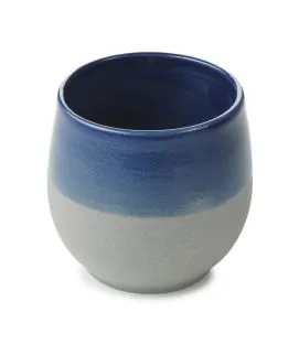 Tasse à thé bleu porcelaine culinaire 21 cl Ø 8 cm No.w Revol
