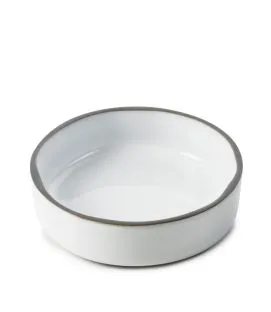 Coupelle rond blanc porcelaine culinaire Ø 11 cm Caractère Revol