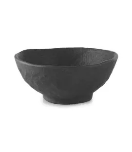 Bol Noir brut porcelaine culinaire Ø 10,5 cm Yli Revol