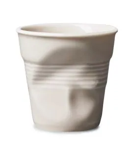 Gobelet cappuccino conique aurore porcelaine 18 cl Ø 8,5 cm Froisse Revol