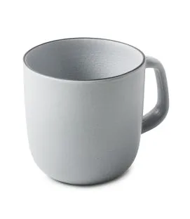 Mug rond poivre porcelaine culinaire 33 cl Ø 9 cm Equinoxe Revol
