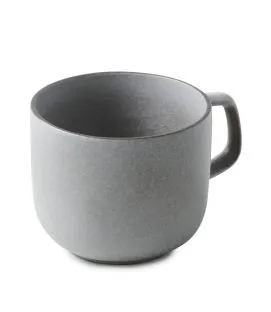 Tasse à expresso rond poivre porcelaine culinaire 8 cl Ø 6,5 cm Equinoxe Revol