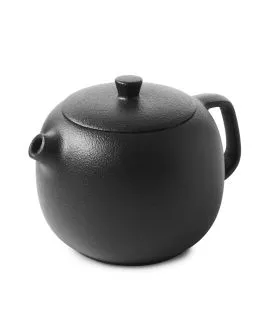 Théière rond effet fonte porcelaine culinaire 75 cl Ø 17,5 cm Equinoxe Revol