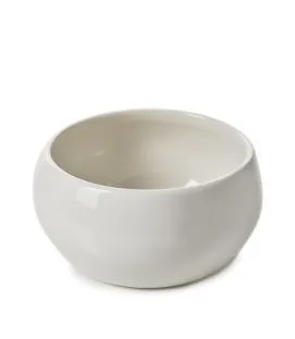 Pot à sauce rond Blanc albâtre porcelaine culinaire Ø 8,8 cm Madeleine Revol