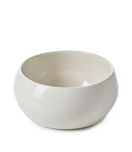 Pot a frites rond Blanc albâtre porcelaine culinaire Ø 12,6 cm Madeleine Revol