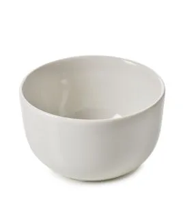 Coupelle à sauce rond Blanc albâtre porcelaine culinaire Ø 9 cm Madeleine Revol