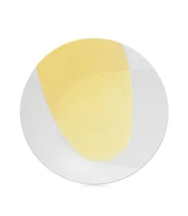 Assiette plate rond Safran porcelaine culinaire Ø 26 cm Confluence Revol