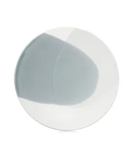 Assiette plate rond Fjord porcelaine culinaire Ø 26 cm Confluence Revol