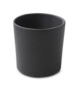 Tasse à café rond noir porcelaine culinaire 8 cl Ø 5,8 cm Caractère Revol
