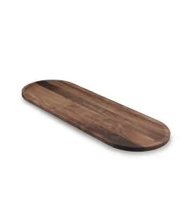 Plateau oblongue bois 70x23,5x2,5 cm En Scène Revol