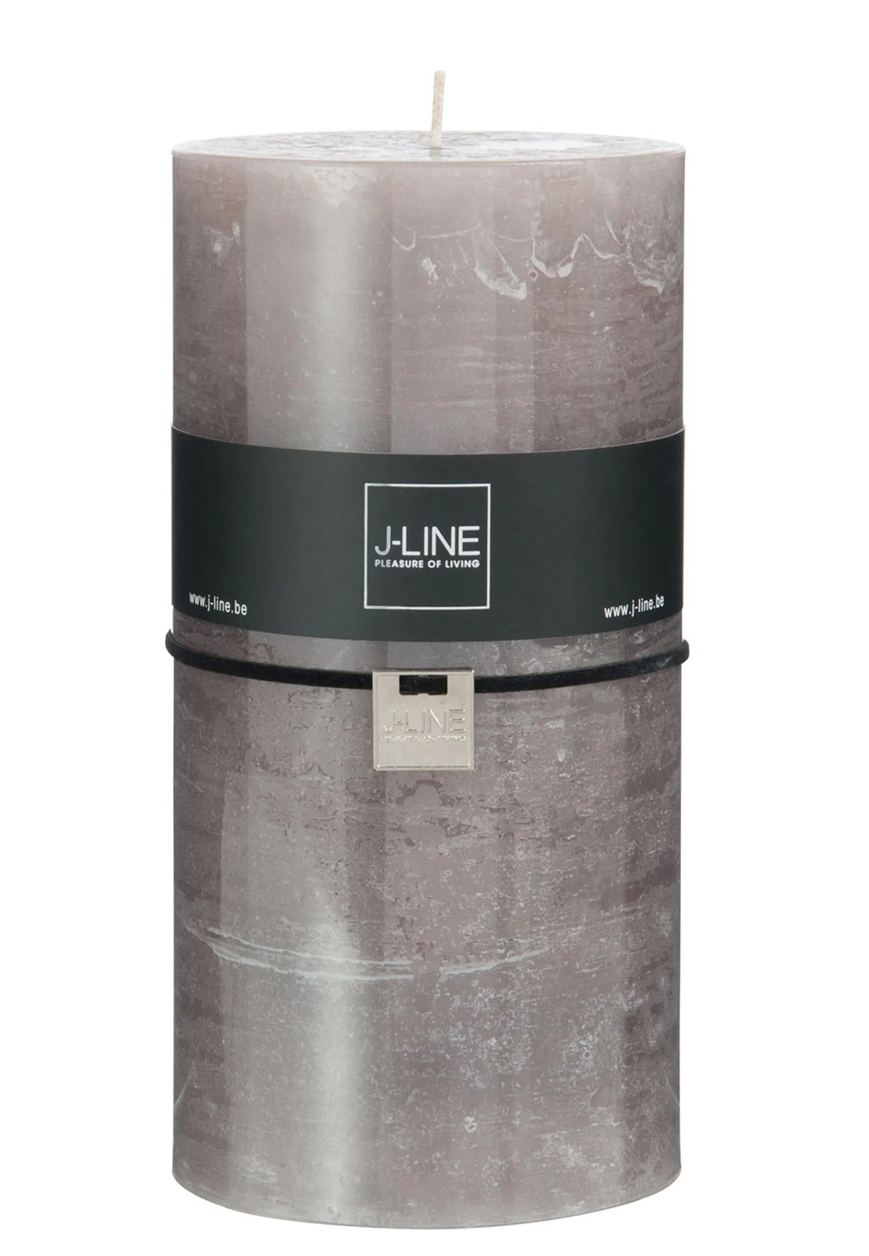 Bougie cylindrique taupe xxl-150h