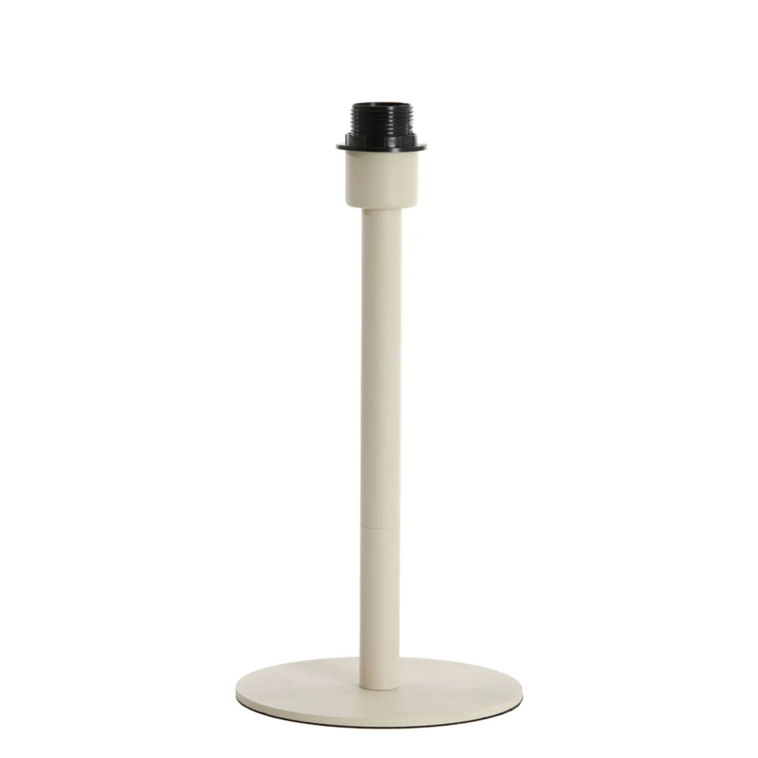 Socle de lampe en métal beige Light & Living Rodrigo – H. 37,5 cm
