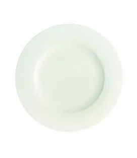 Assiette plate rond ivoire porcelaine vitrifiée Ø 22 cm Stella Villeroy & Boch