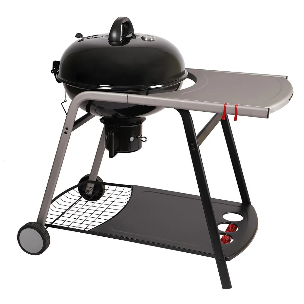 BARBECUE CHARBON NEKA PYLA 57CM AVEC TABLE